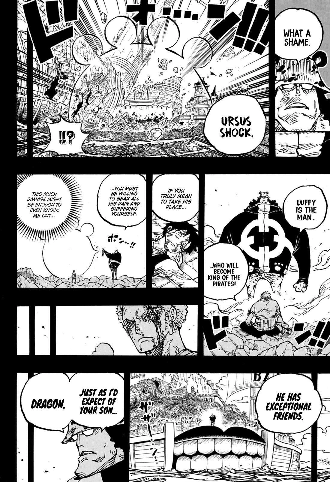 One Piece Chapter 1102 8